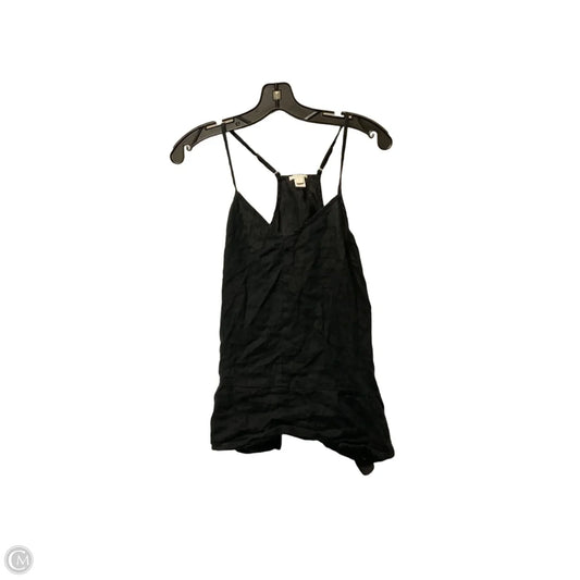 Top Sleeveless Basic By J. Crew In Black, Size: M