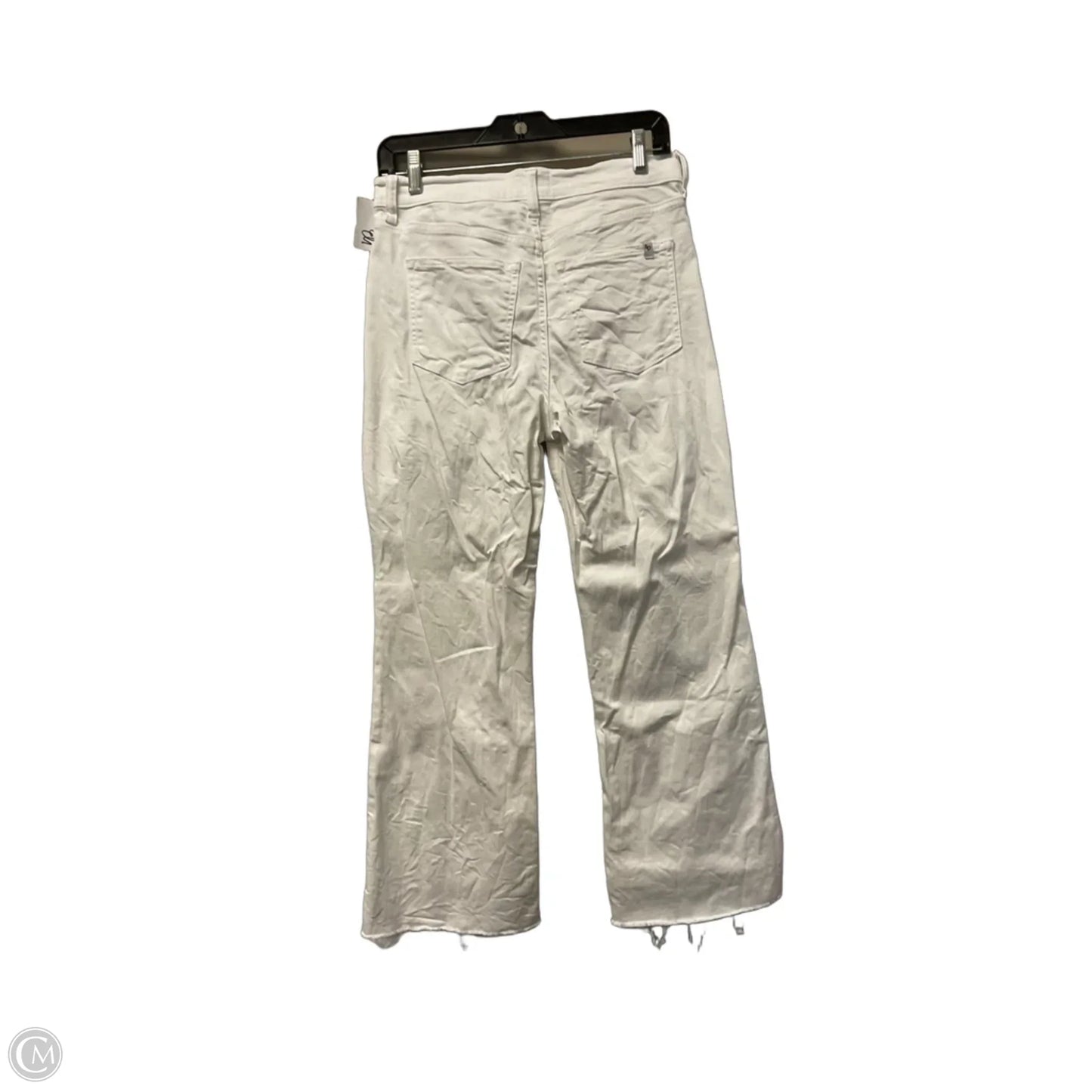 Jeans Straight By Sneak Peek In White Denim, Size: 6