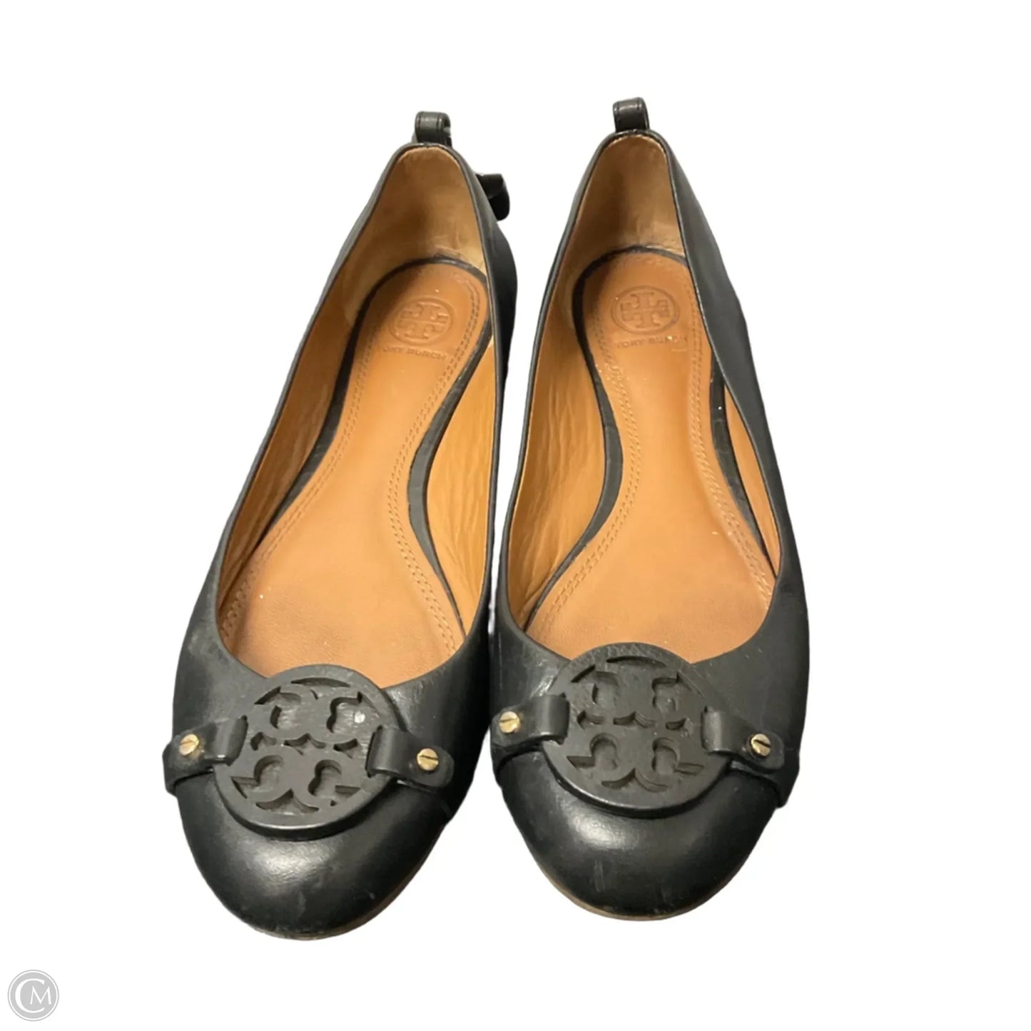 Shoes Designer By Tory Burch In Black, Size: 8