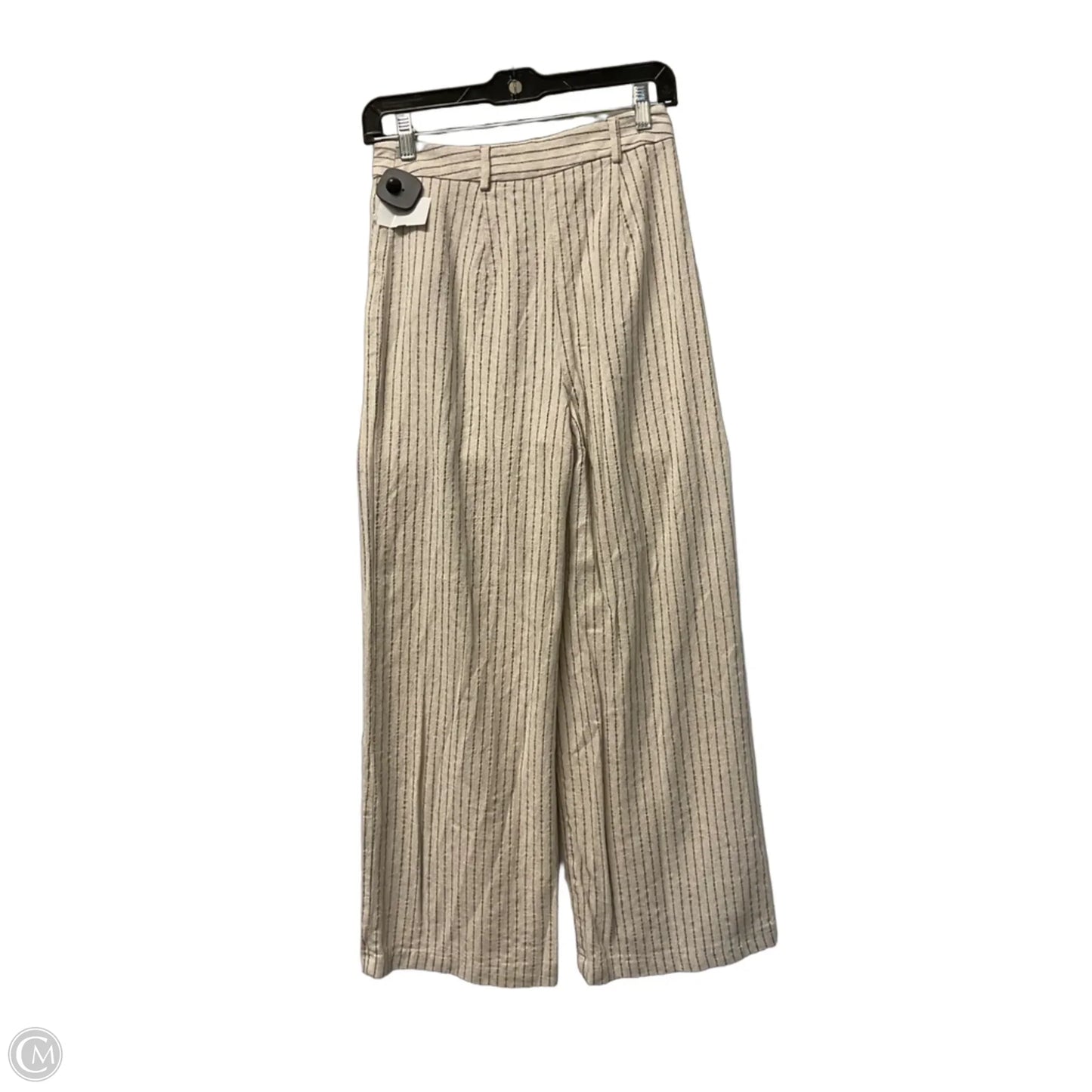 Pants Linen By Primark In Cream, Size: 2