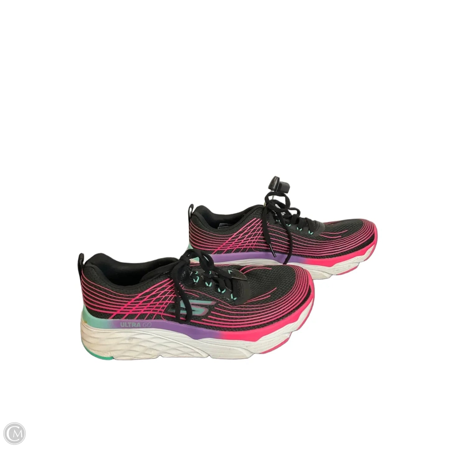 Shoes Athletic By Skechers In Pink, Size: 9.5