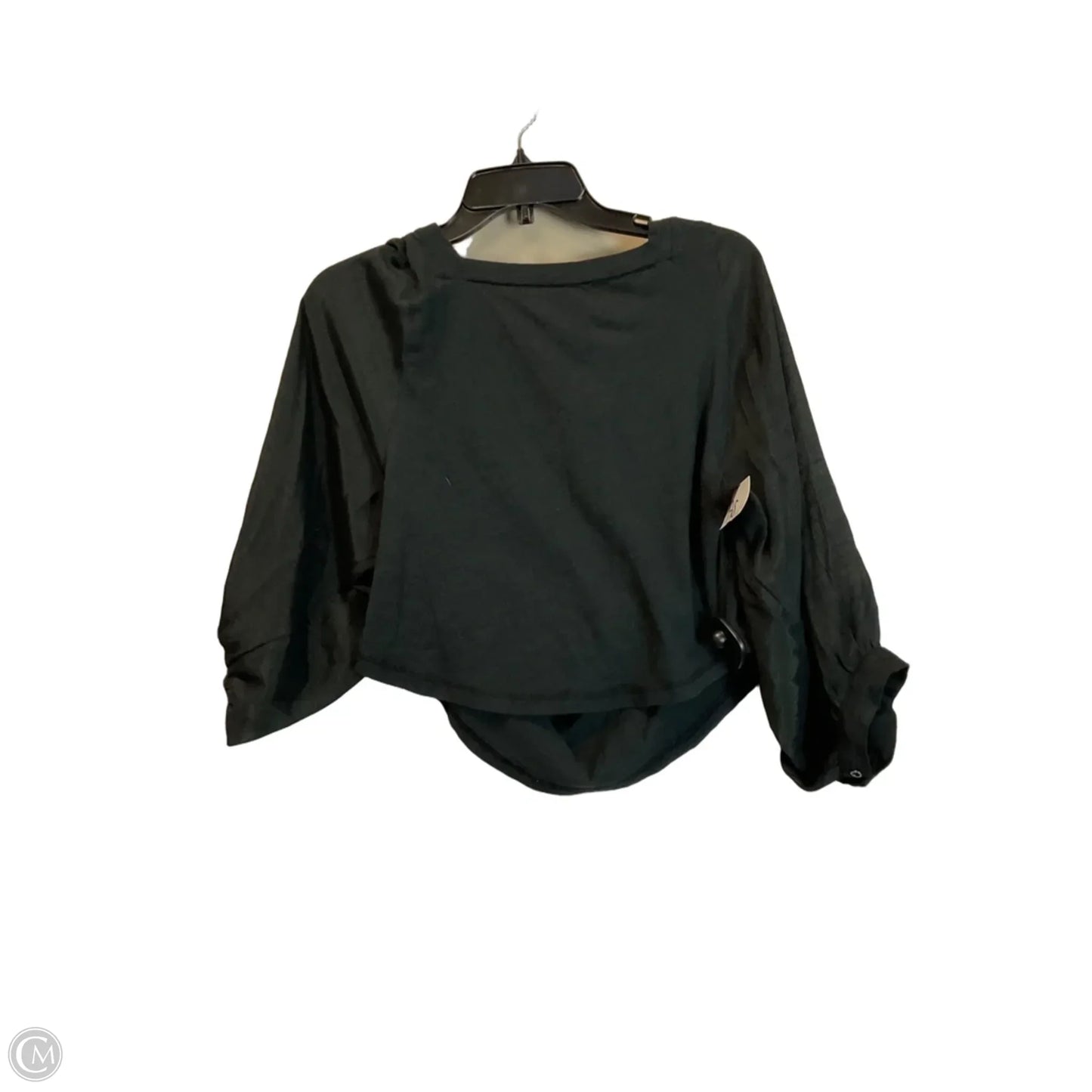 Top Long Sleeve Basic By Akemi And Kin In Black, Size: Xs