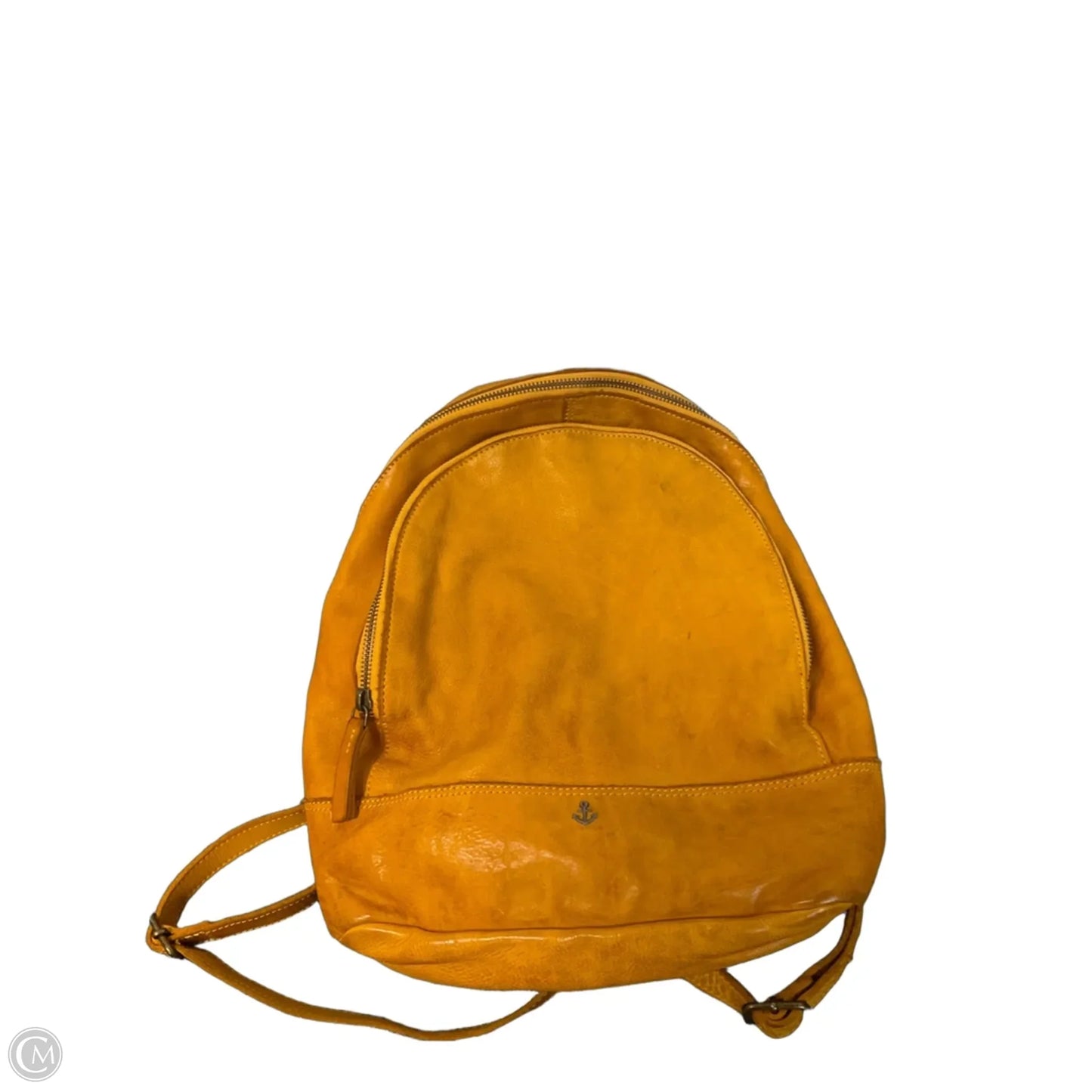 Backpack Leather By Cmb, Size: Medium
