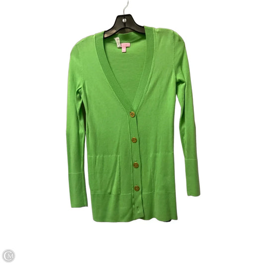 Cardigan Designer By Lilly Pulitzer In Green, Size: Xs