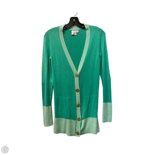 Cardigan Designer By Lilly Pulitzer In Green, Size: Xs