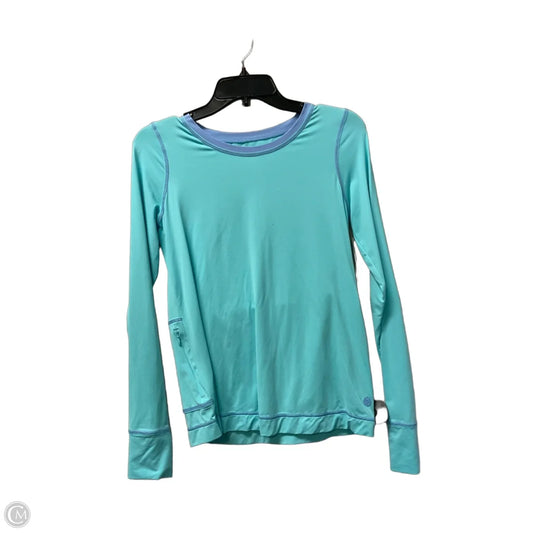 Top Long Sleeve Designer By Lilly Pulitzer In Green, Size: Xs