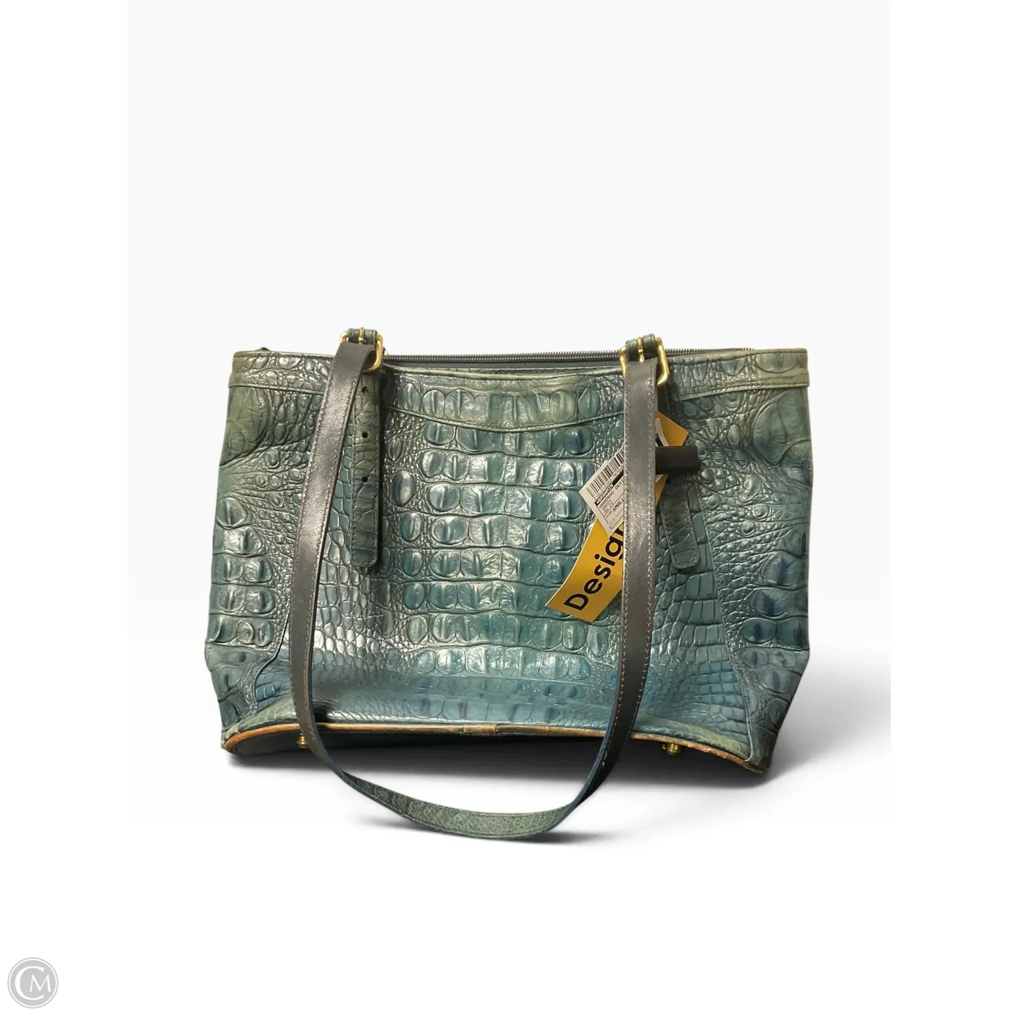 Handbag Designer By Brahmin, Size: Small