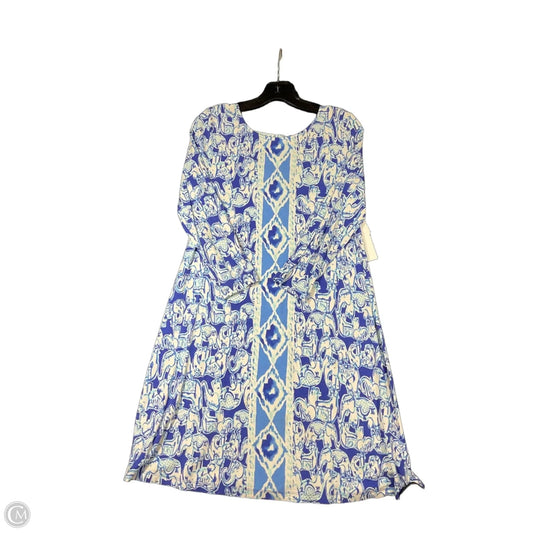 Dress Designer By Lilly Pulitzer In Blue, Size: S