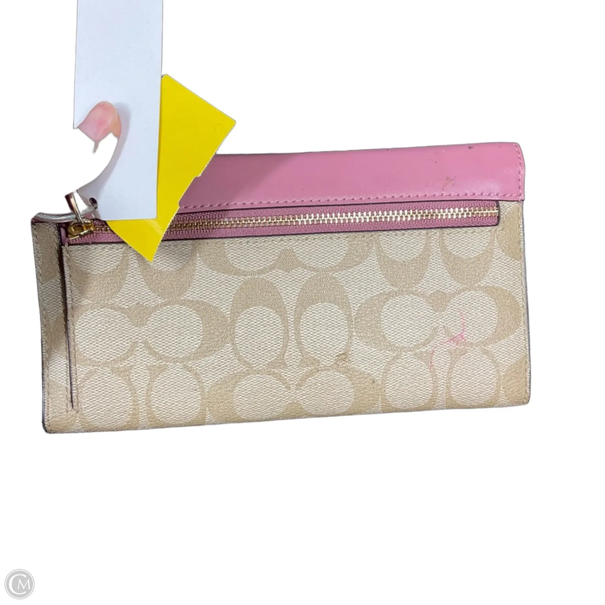 Wallet Designer By Coach, Size: Medium