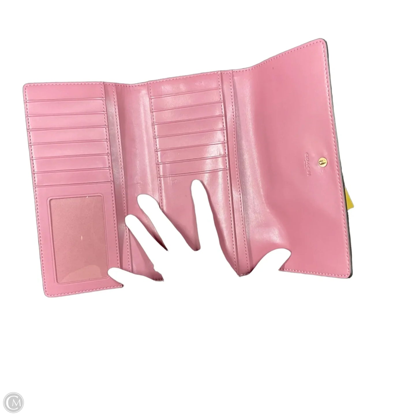 Wallet Designer By Coach, Size: Medium