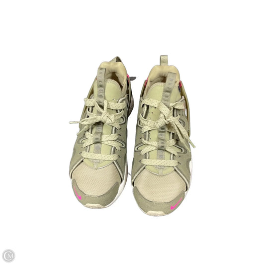 Shoes Athletic By Nike In Green, Size: 9
