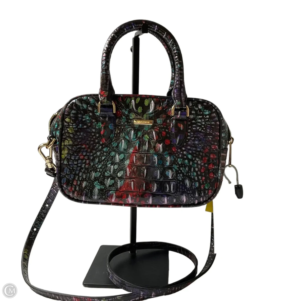 Crossbody Designer By Brahmin, Size: Small
