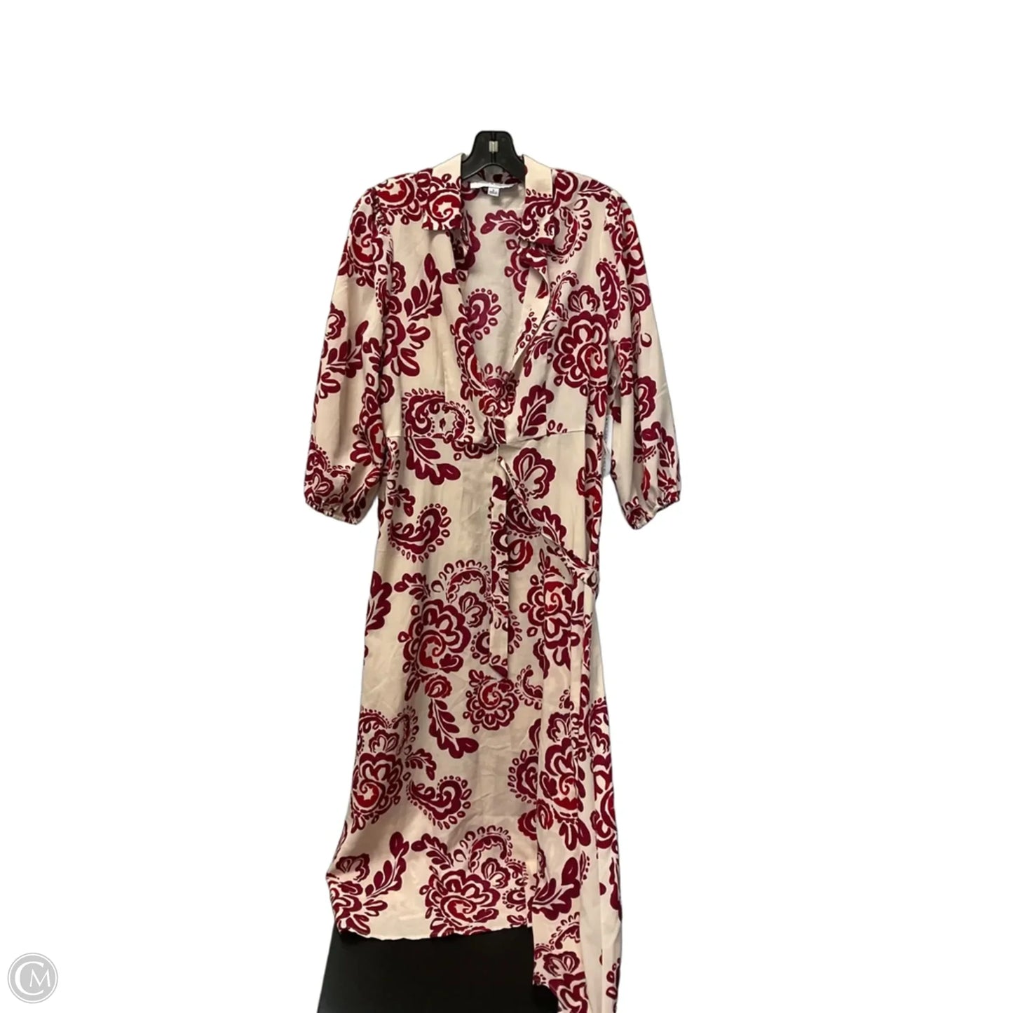 Dress Casual Maxi By Emma And Michele In Cream, Size: S