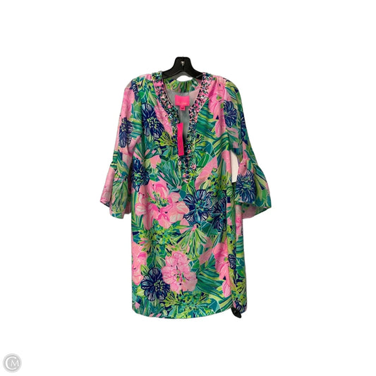 Dress Designer By Lilly Pulitzer In Pink, Size: M