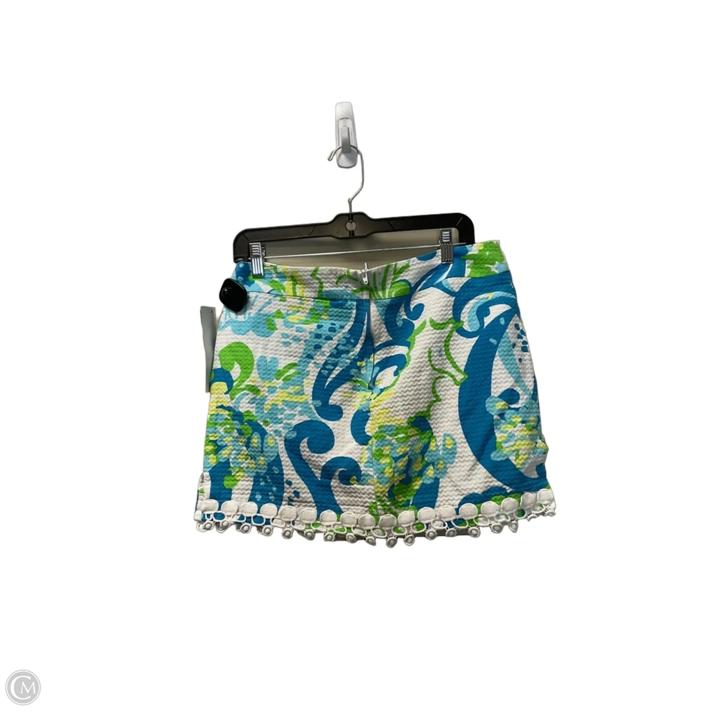 Skirt Designer By Lilly Pulitzer In Green, Size: 6