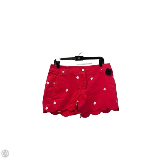 Shorts By Crown And Ivy In Red, Size: 8