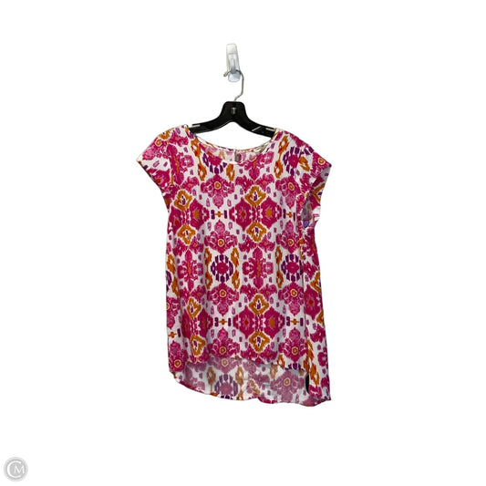 Top Sleeveless By Christian Siriano In Pink, Size: S