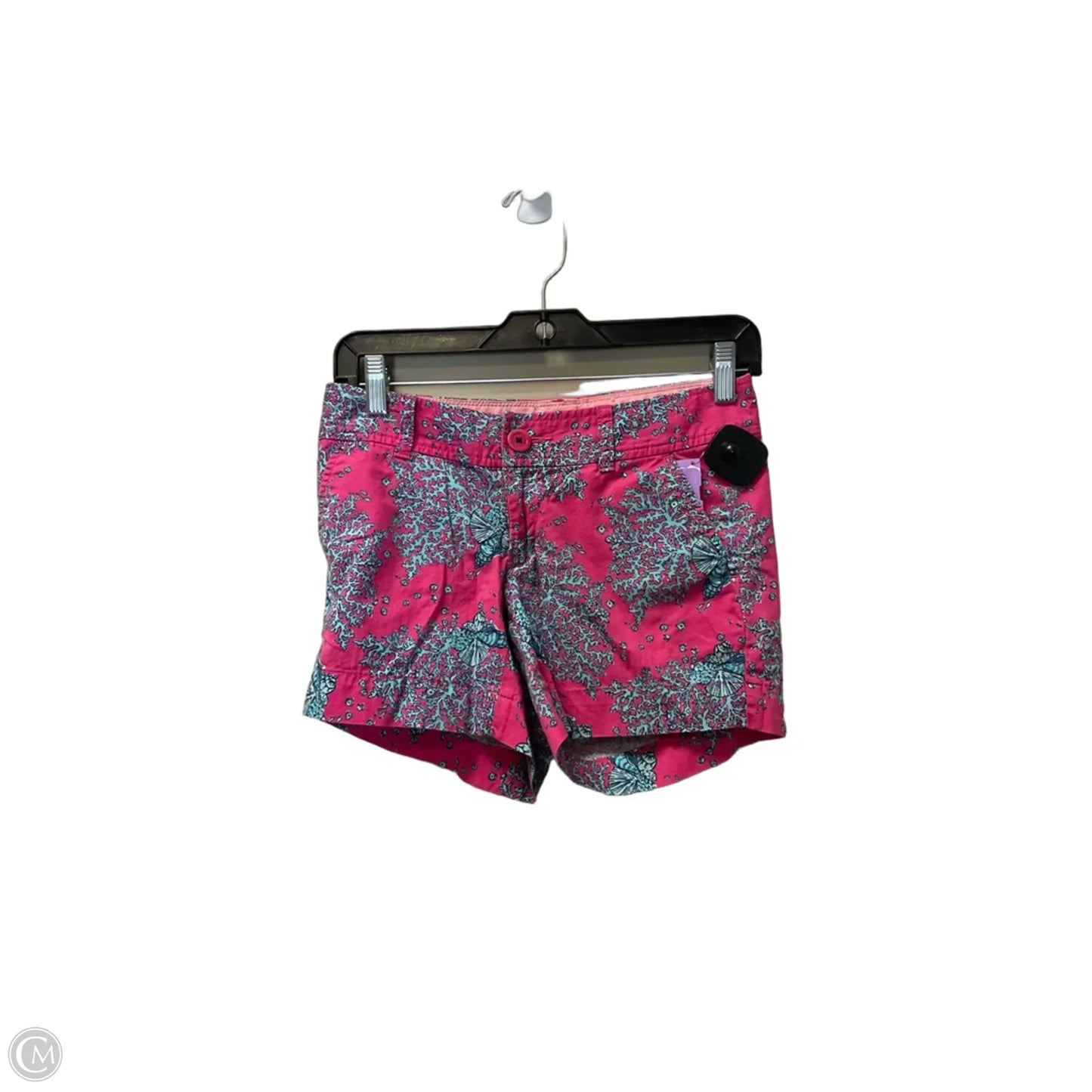 Shorts Designer By Lilly Pulitzer In Pink, Size: Xs