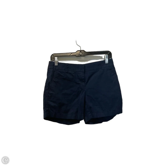 Shorts By J. Crew In Nautical Print, Size: 0