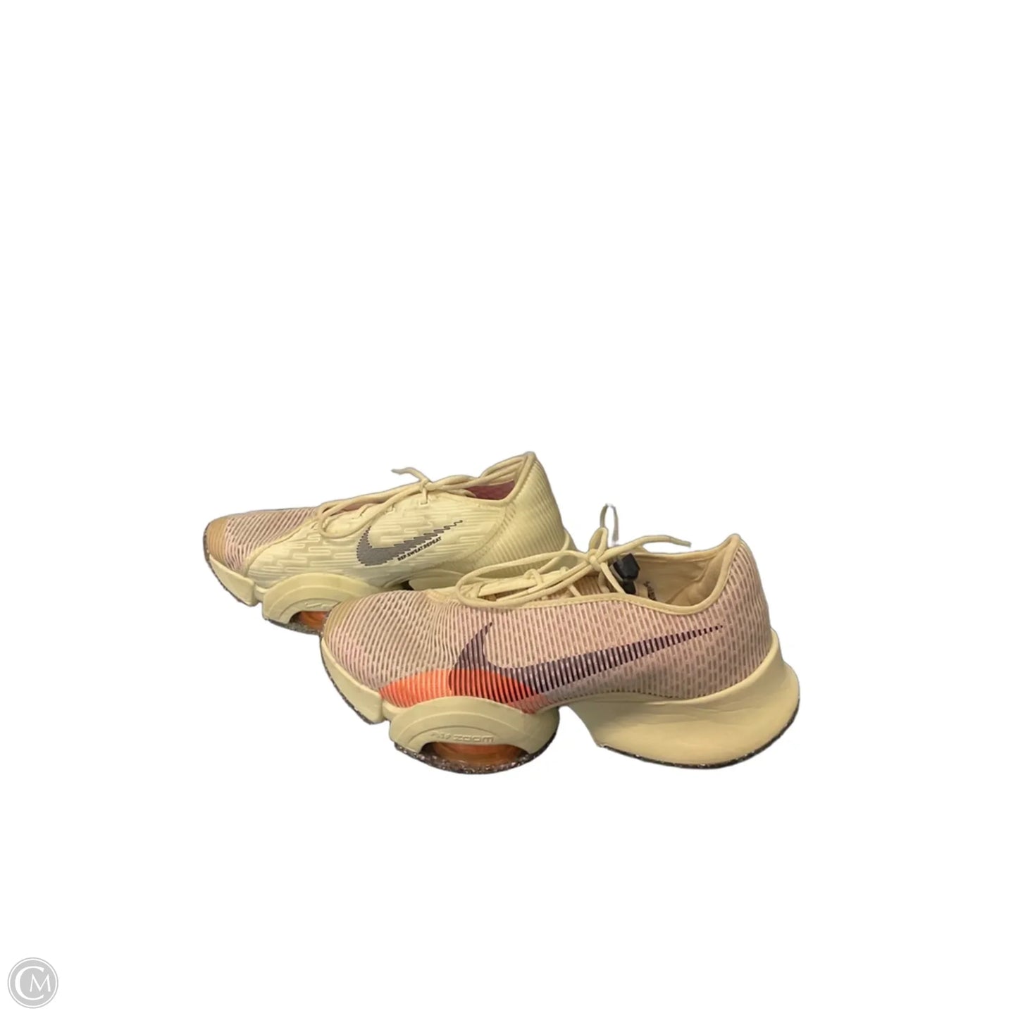 Shoes Athletic By Nike In Cream & Purple, Size: 9.5