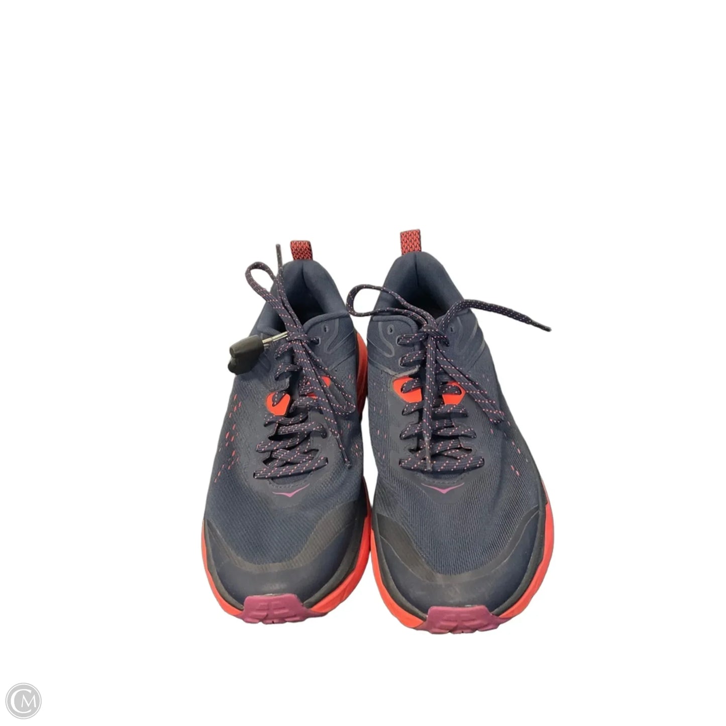 Shoes Athletic By Hoka In Navy, Size: 9
