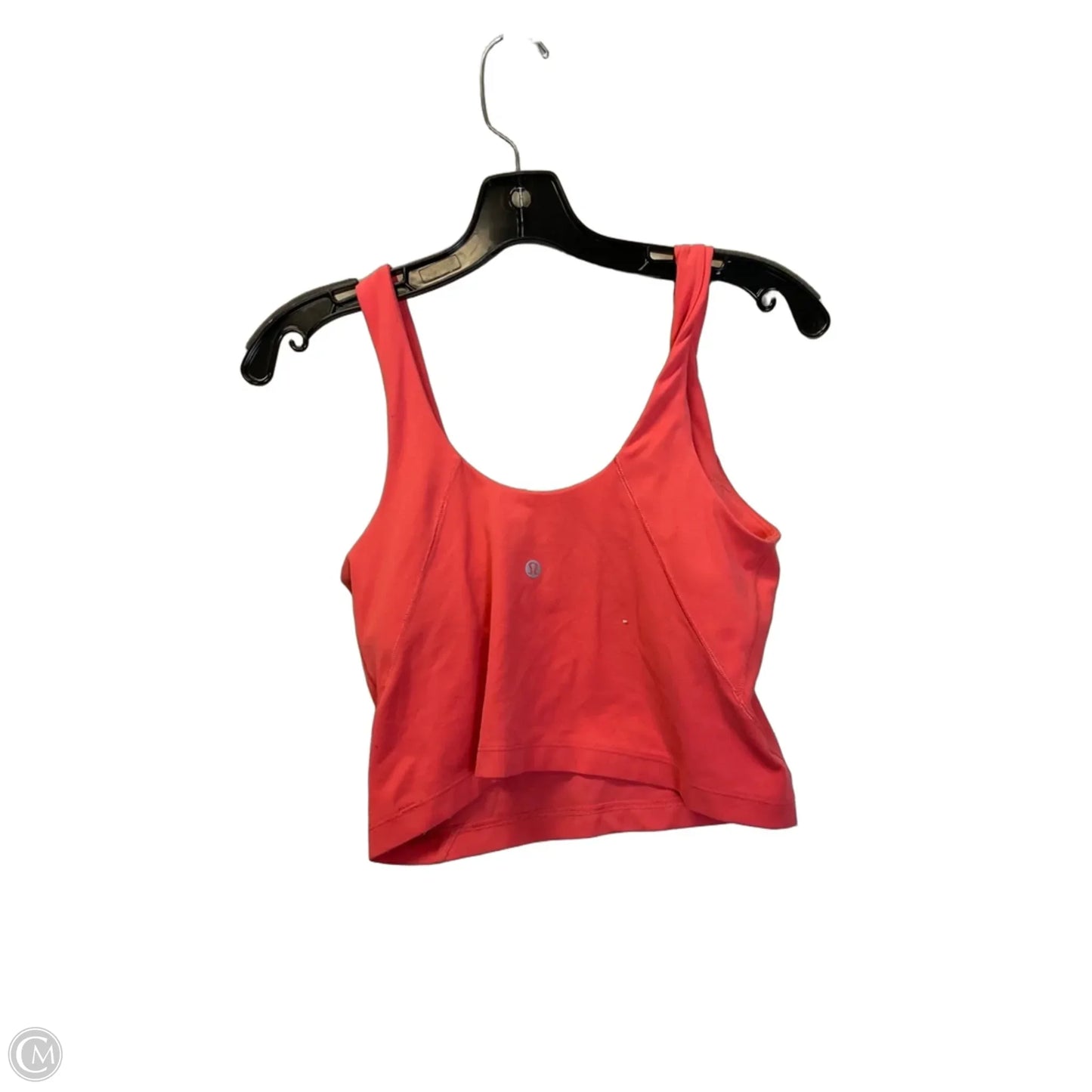 Athletic Bra By Lululemon In Coral, Size: 8