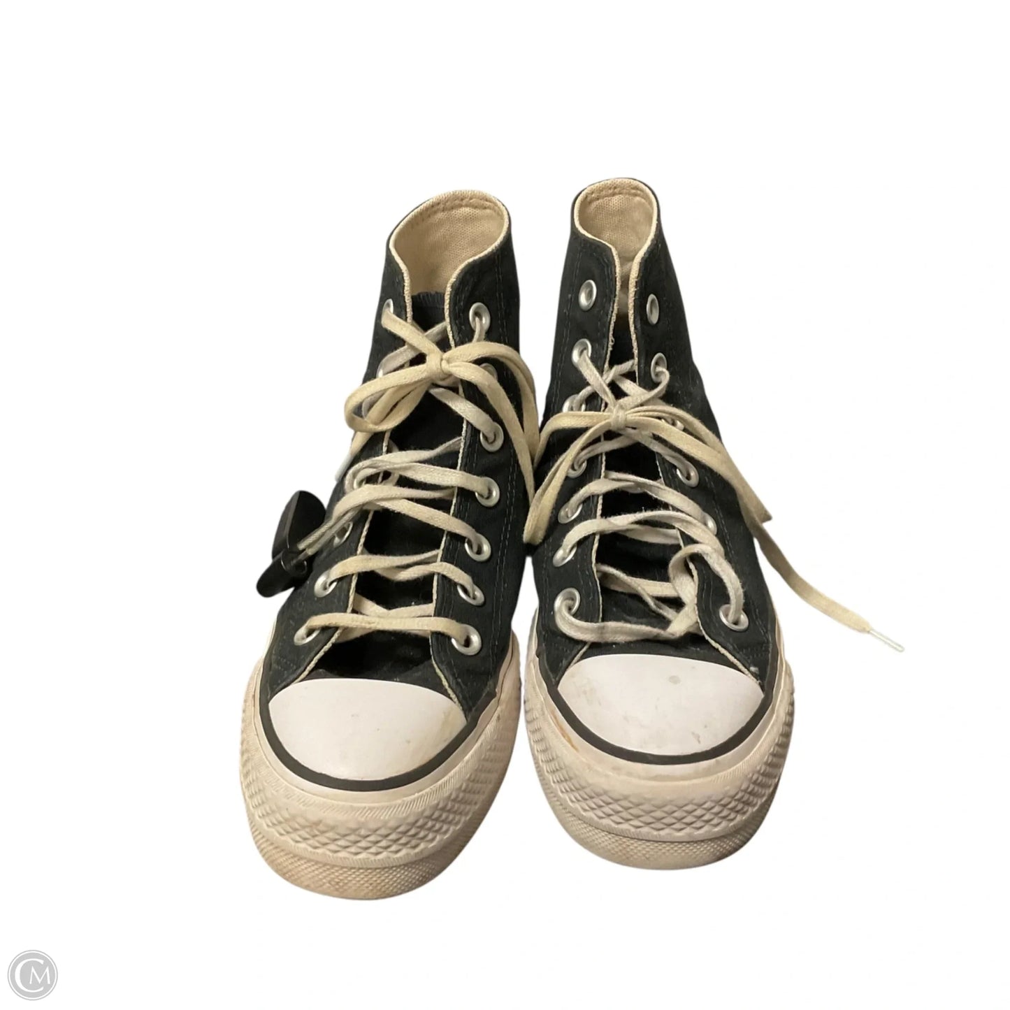 Shoes Sneakers Platform By Converse In Black, Size: 6.5