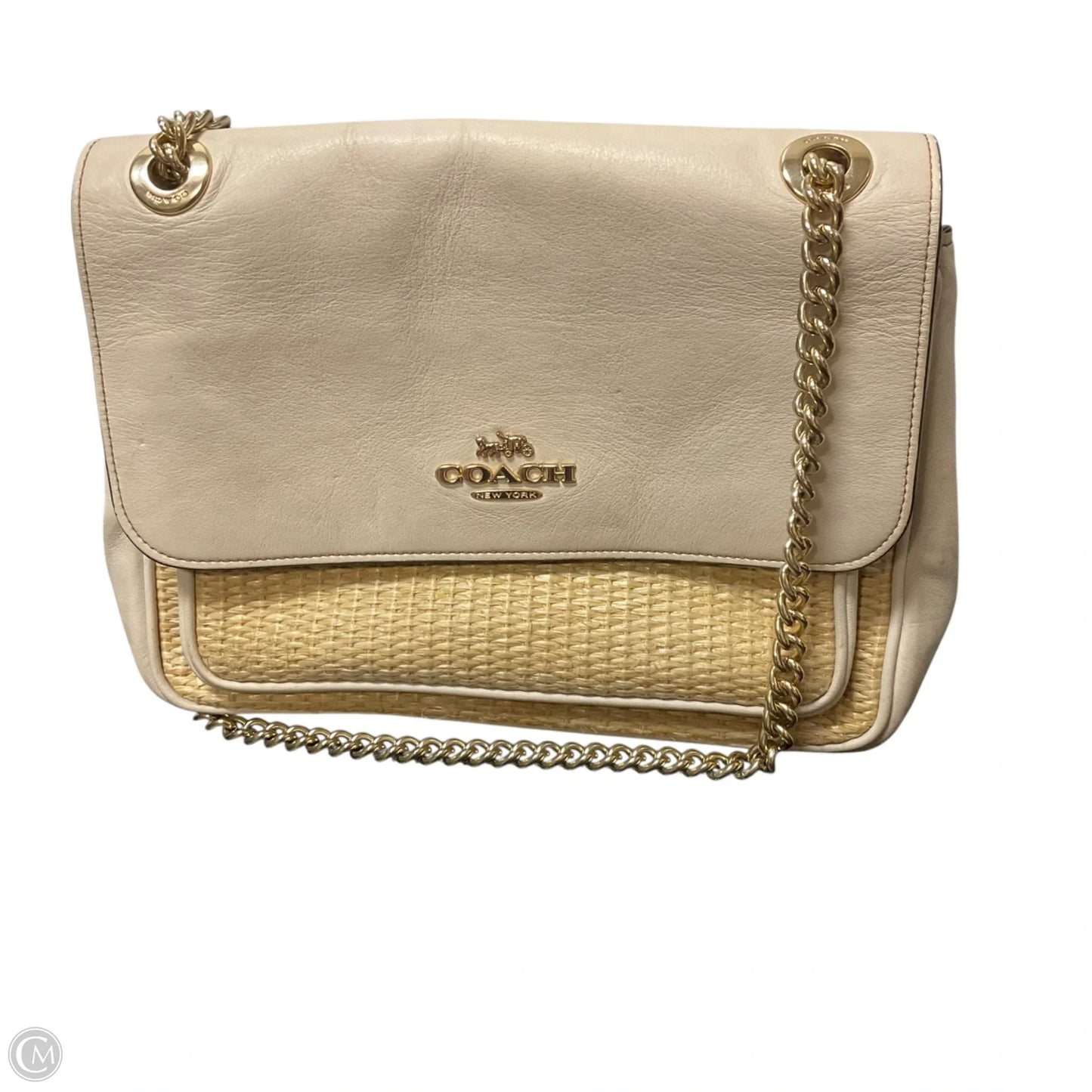 Handbag Designer By Coach, Size: Medium