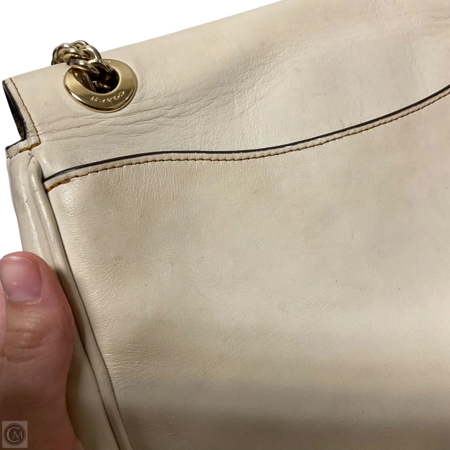 Handbag Designer By Coach, Size: Medium