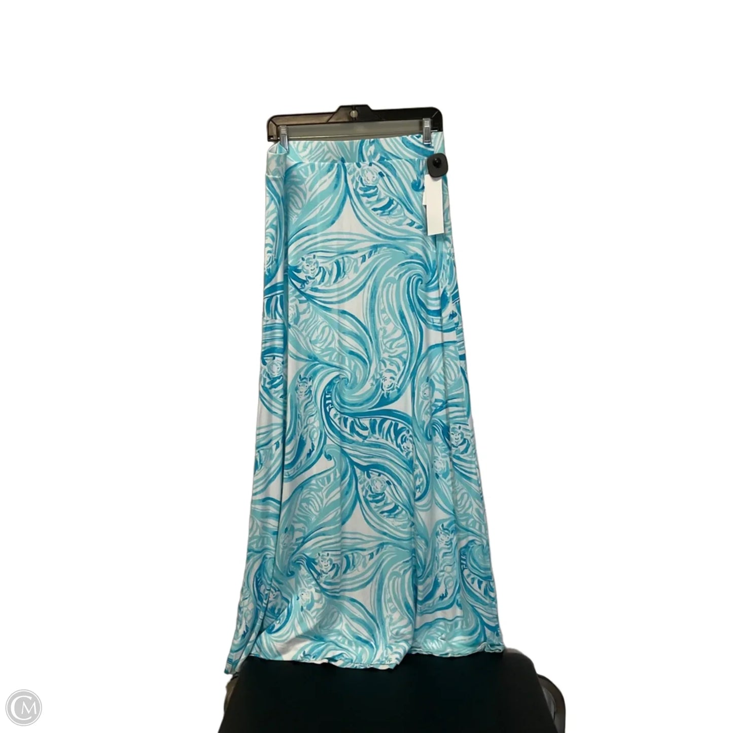 Skirt Designer By Lilly Pulitzer In Blue, Size: L