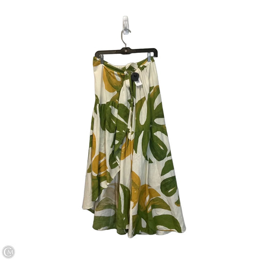 Skirt Maxi By Rachel Zoe In Green, Size: L