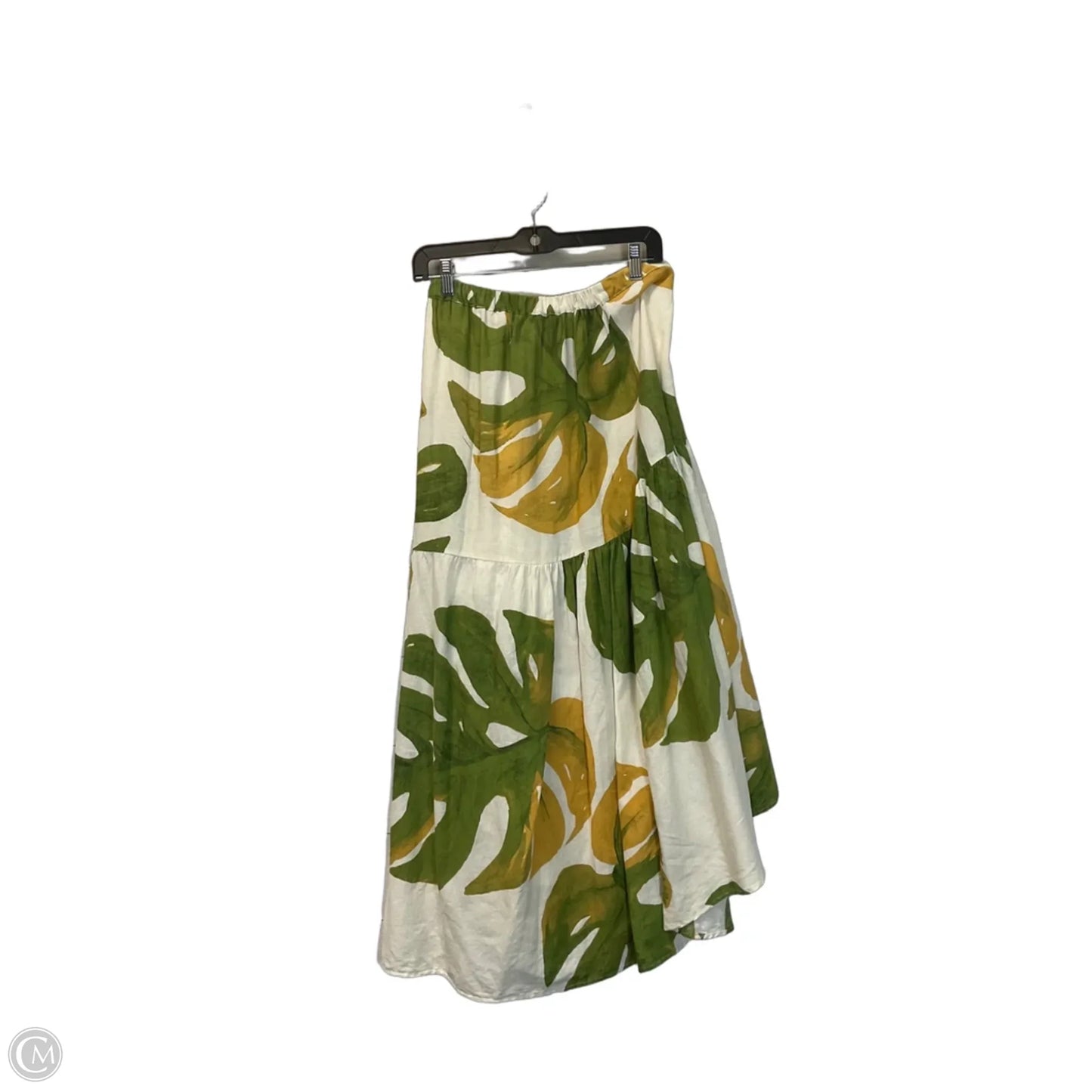Skirt Maxi By Rachel Zoe In Green, Size: L