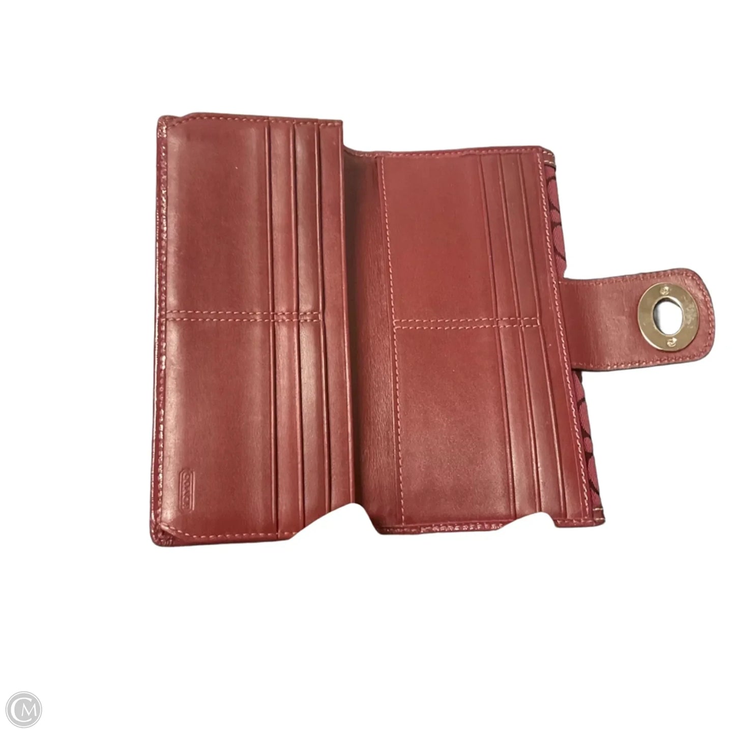 Wallet Designer By Coach, Size: Medium