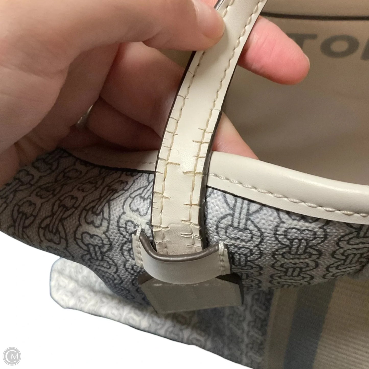Handbag Designer By Tory Burch, Size: Medium