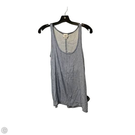 Top Sleeveless By Daytrip In Blue, Size: Xs