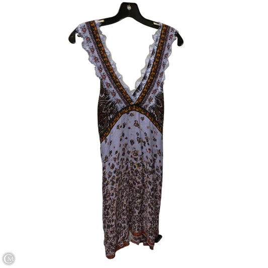 Dress Casual Short By Free People In Purple, Size: Xs