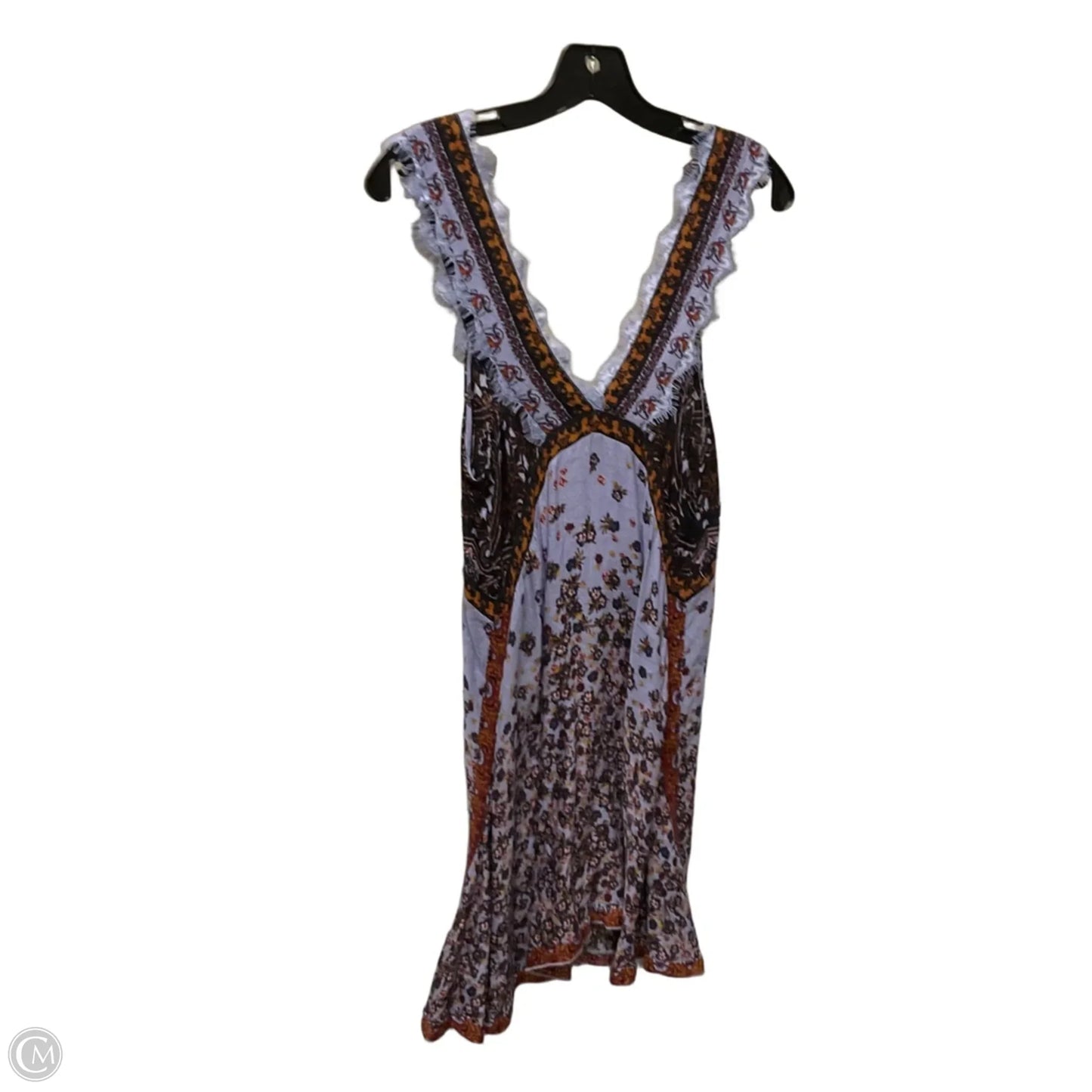Dress Casual Short By Free People In Purple, Size: Xs