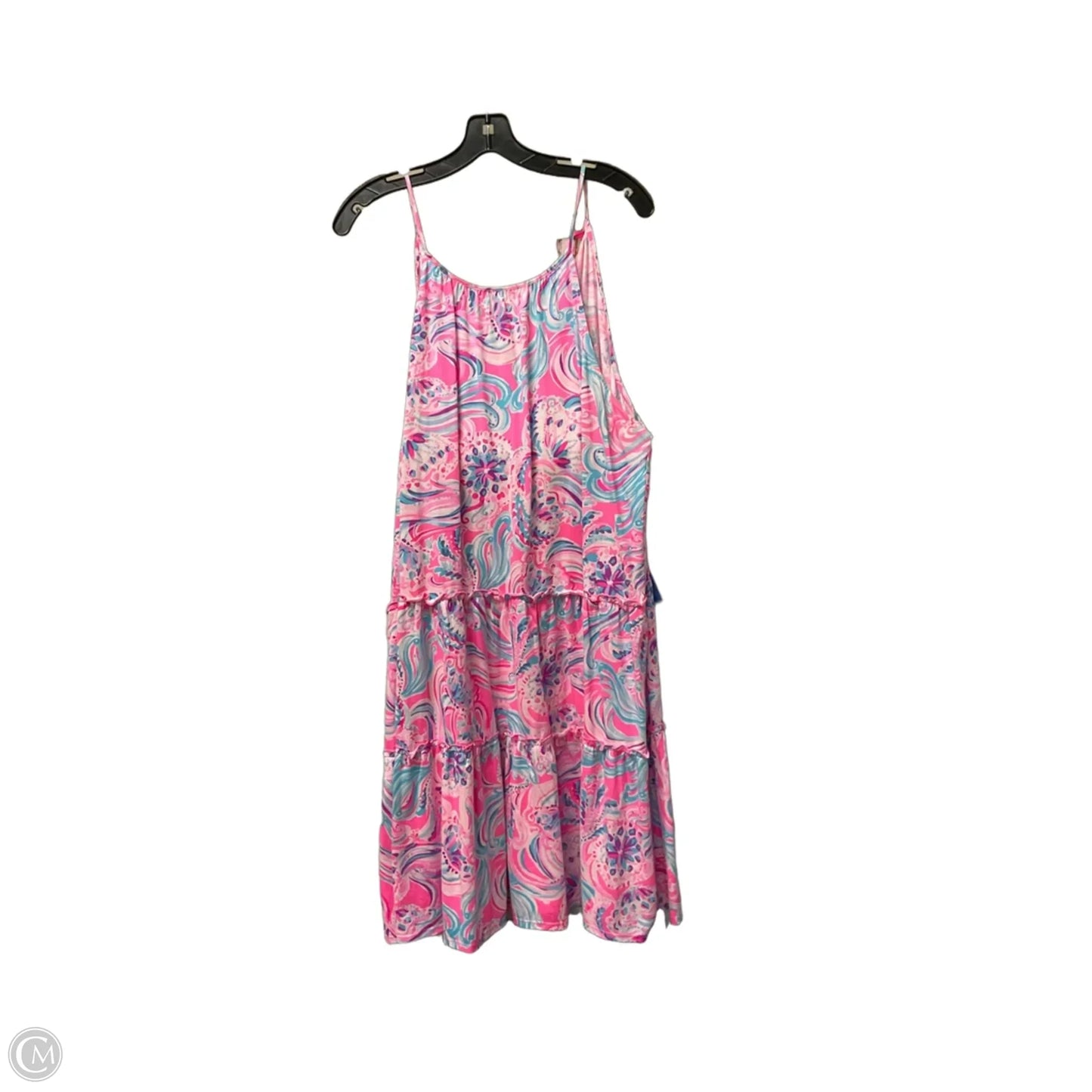 Dress Designer By Lilly Pulitzer In Pink, Size: Xxl