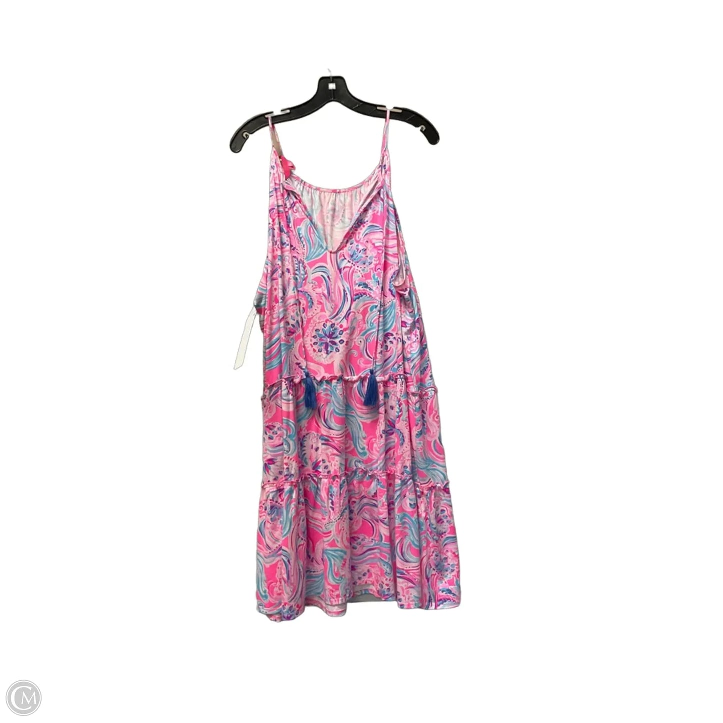 Dress Designer By Lilly Pulitzer In Pink, Size: Xxl