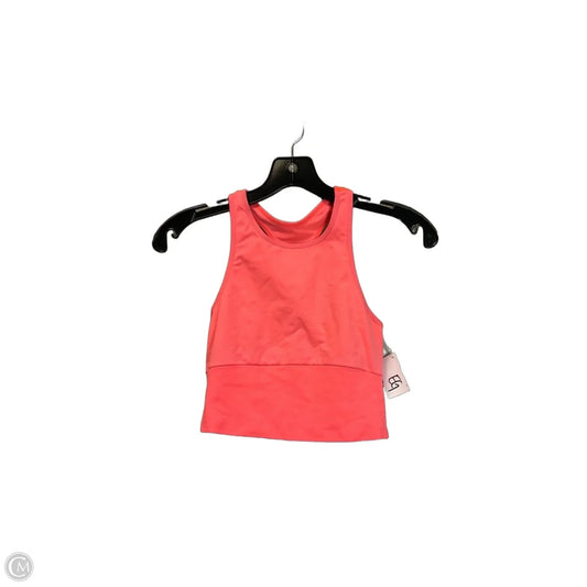 Athletic Bra By Free People In Coral, Size: M