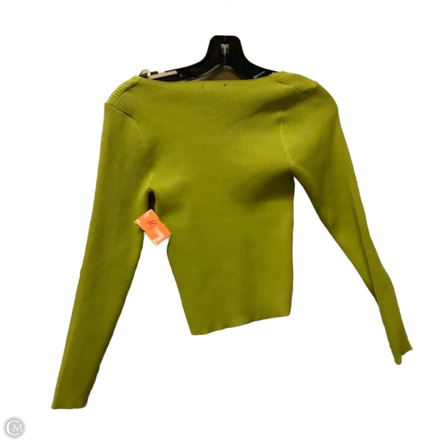 Top Long Sleeve By Sincerely Jules In Green, Size: M