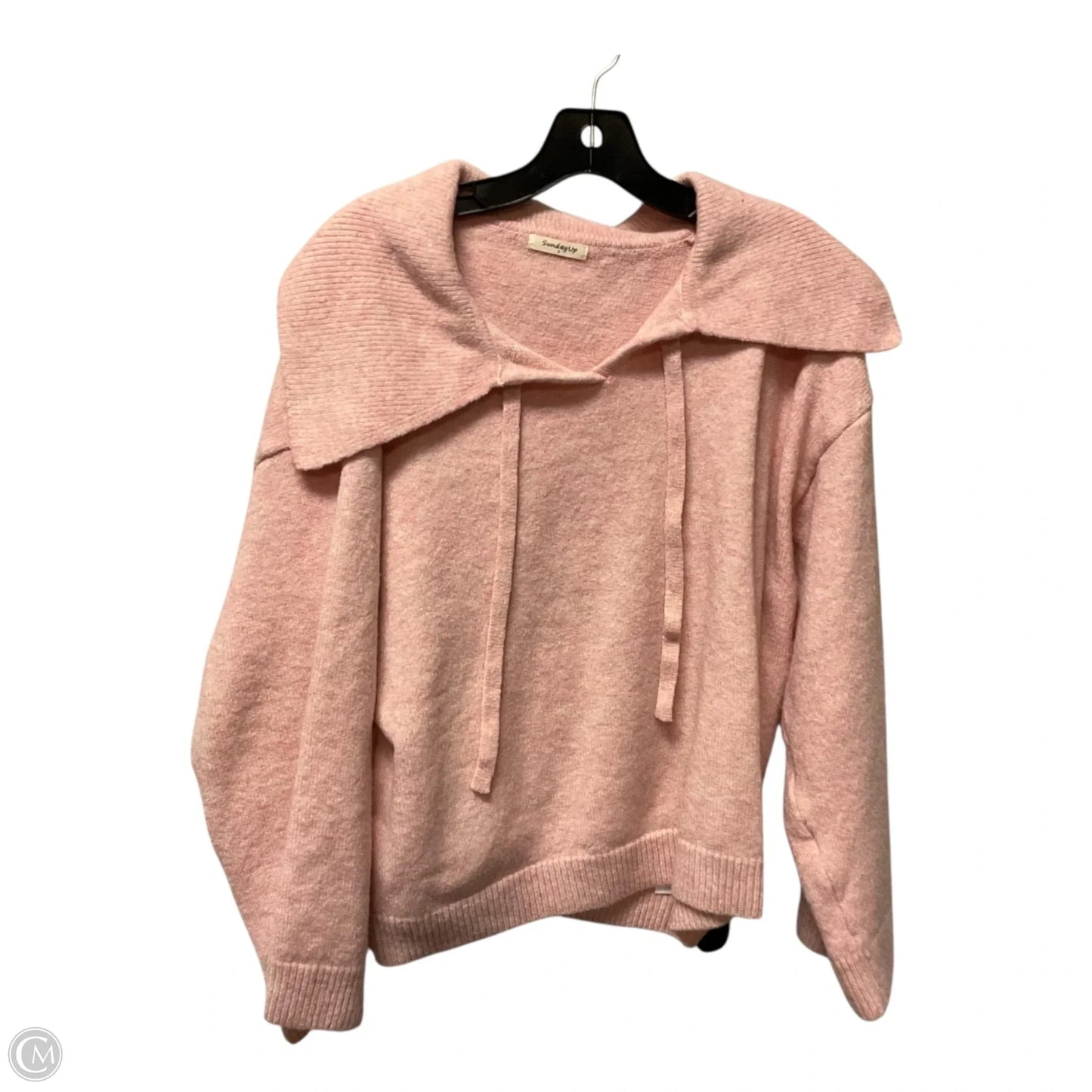Sweater By Sunday Up In Pink, Size: S