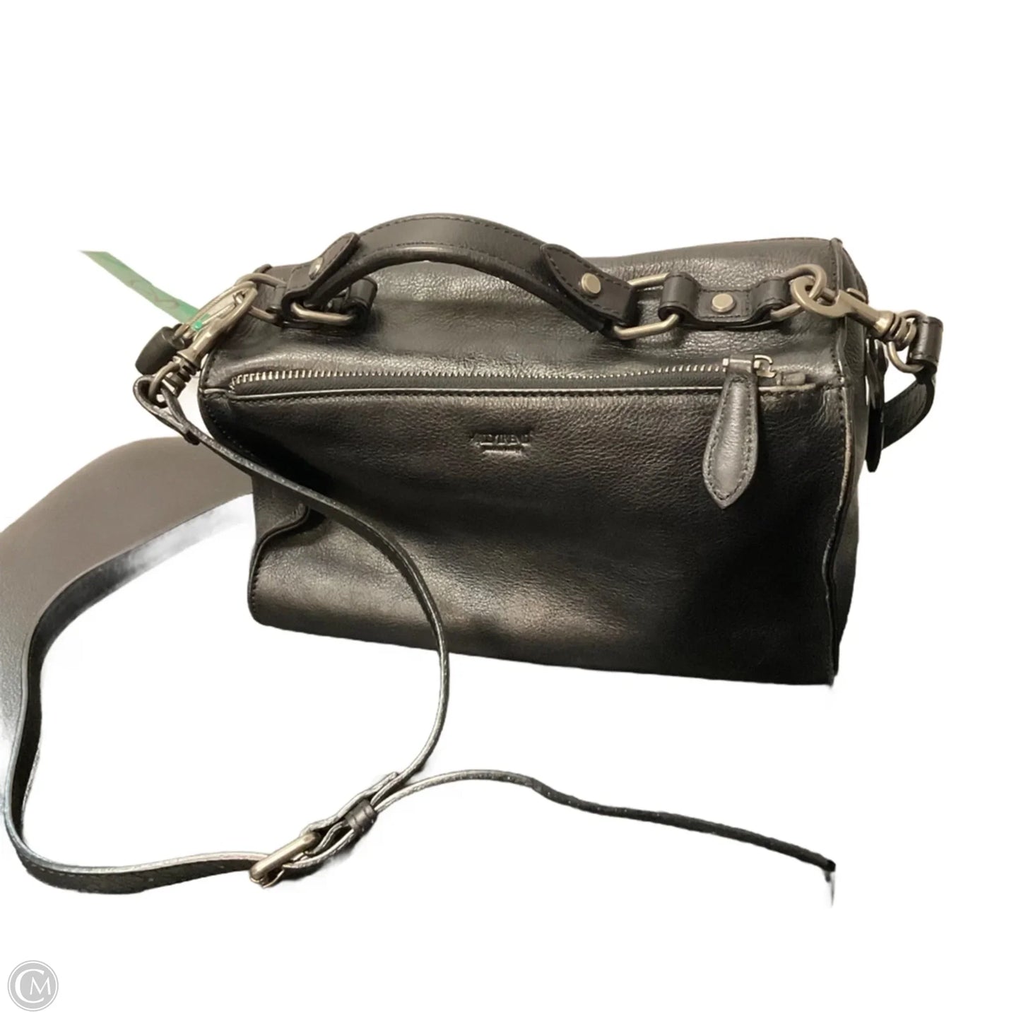 Handbag Leather By Clothes Mentor, Size: Medium