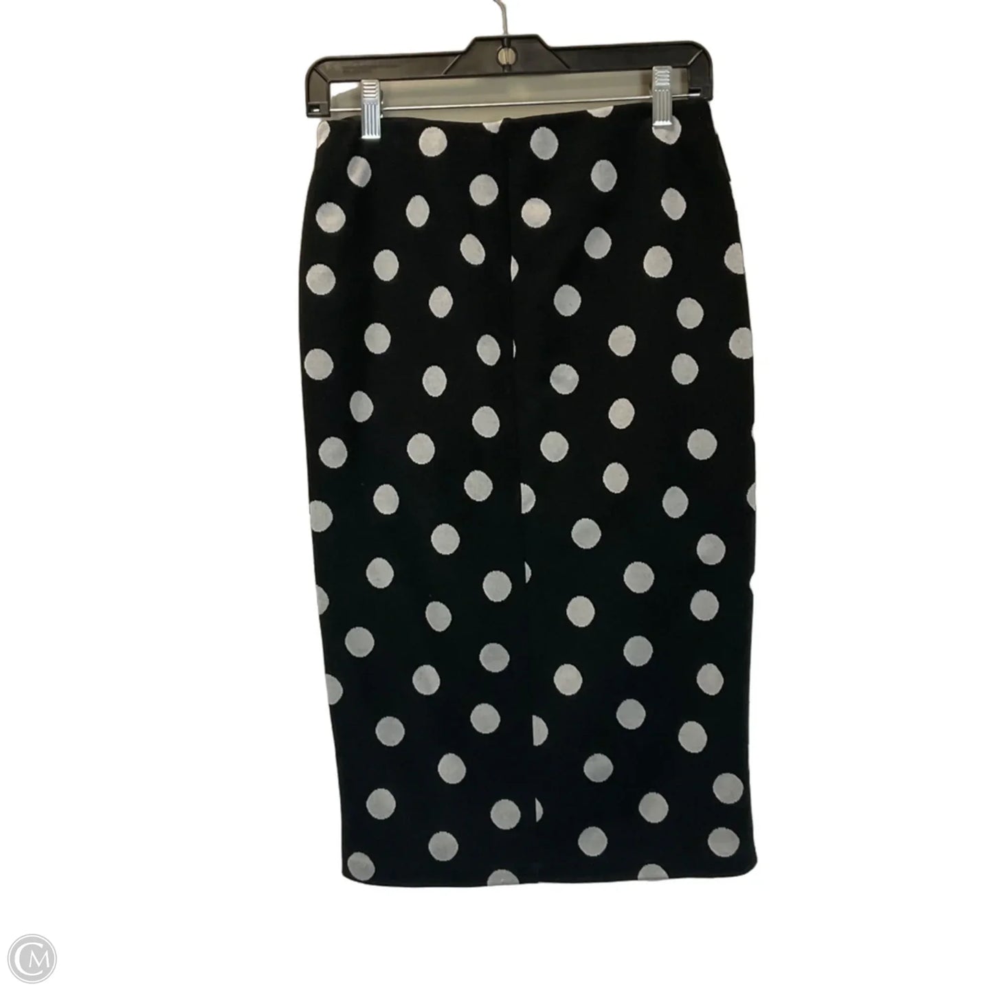 Skirt Midi By Zara In Polkadot Pattern, Size: S