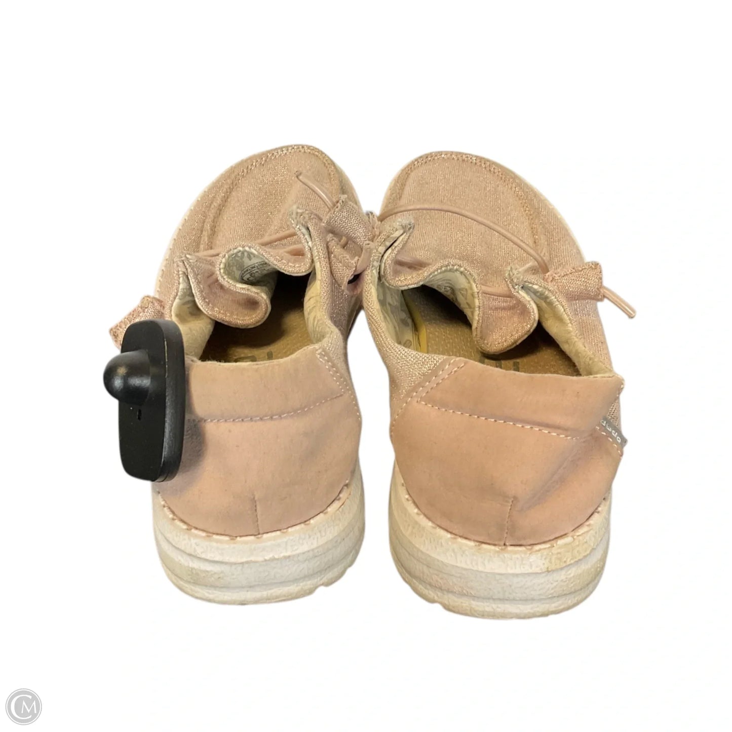 Shoes Flats By Hey Dude In Pink, Size: 5