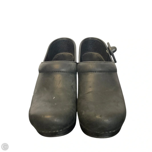 Shoes Heels Platform By Dansko In Black, Size: 6.5