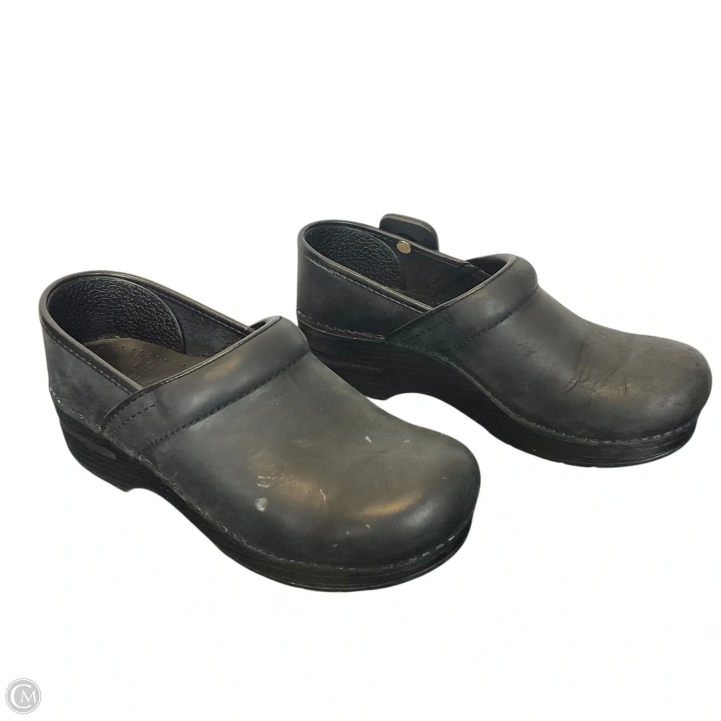 Shoes Heels Platform By Dansko In Black, Size: 6.5