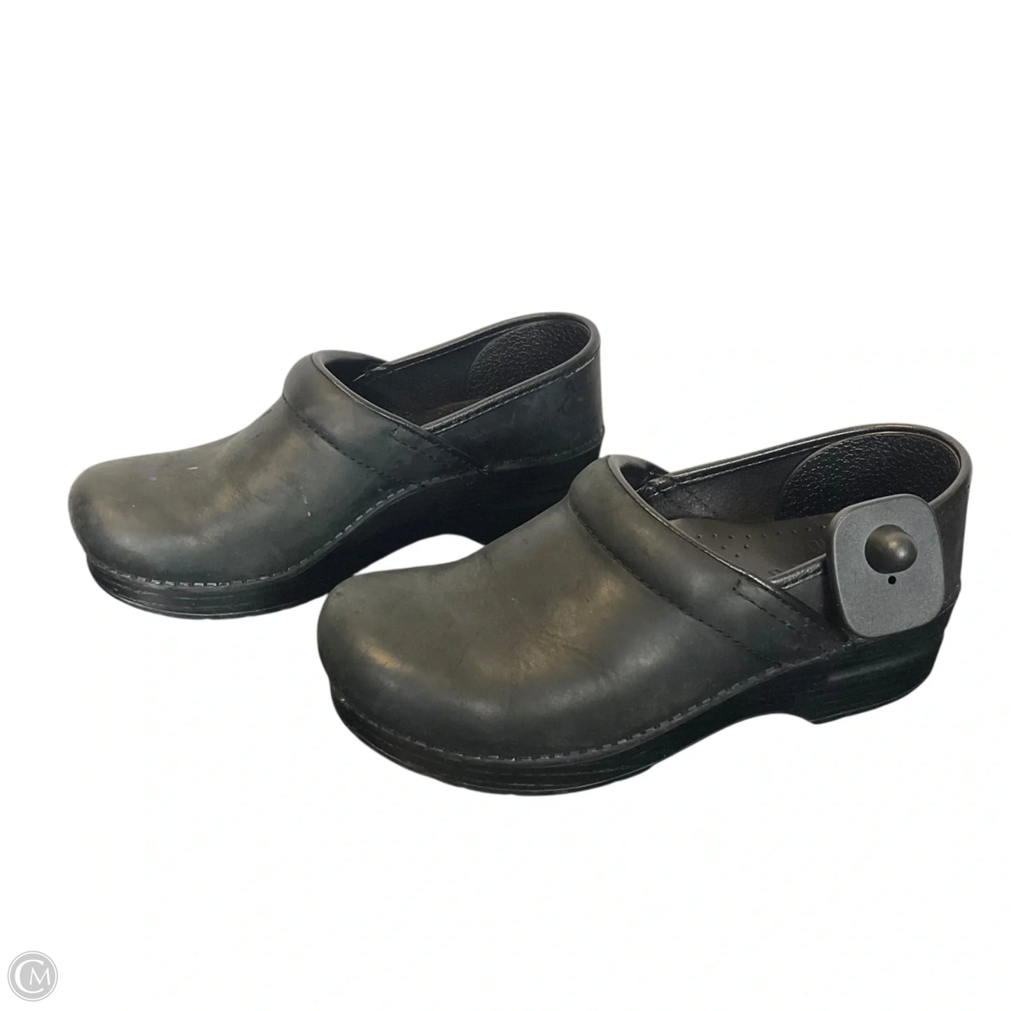 Shoes Heels Platform By Dansko In Black, Size: 6.5