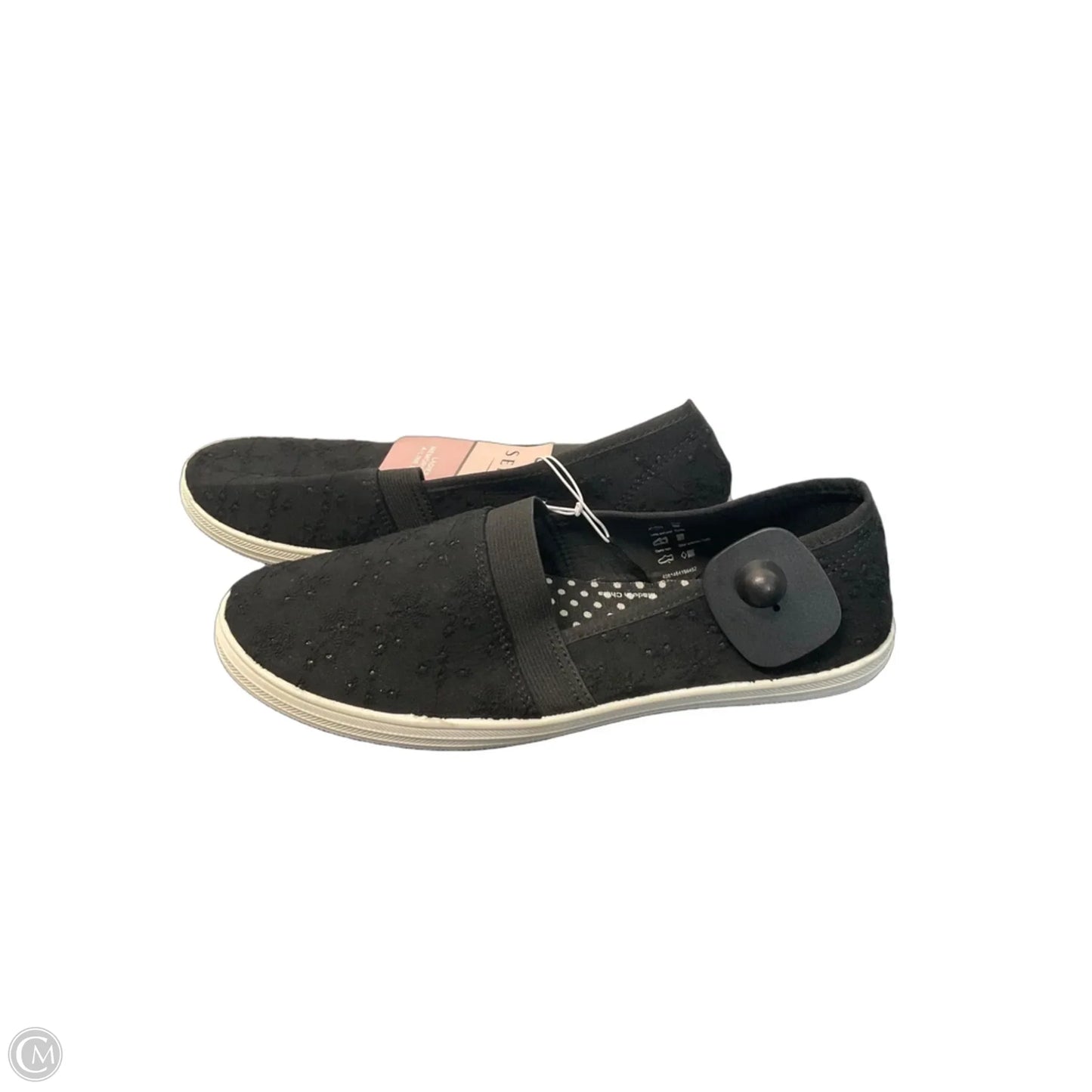 Shoes Flats By Serra In Black, Size: 9