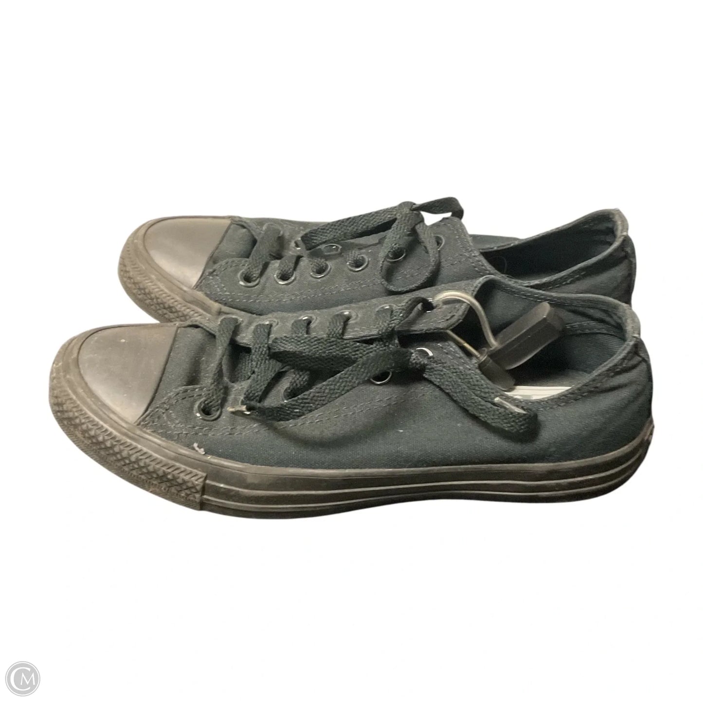 Shoes Sneakers By Converse In Black, Size: 8